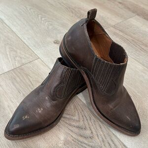 Frye dark brown boots